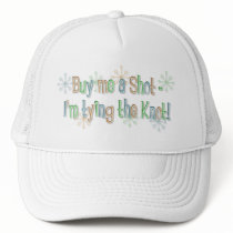 KRW Buy Me a Shot Retro Bachelorette Hat