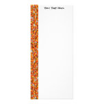 KRW Candy Corn Custom Rack Card rack cards