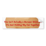 KRW Car Bandage Bumper Stickers
