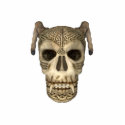 KRW Celtic Skull Photo Sculpture photo sculptures