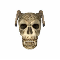 KRW Celtic Skull Photo Sculpture photo sculptures