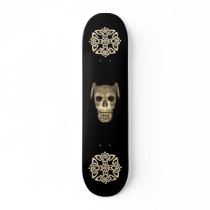 KRW Celtic Skull skateboards