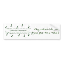 KRW Charlie Bumper Stickers