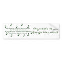 KRW Charlie bumper stickers by KRWDesigns KRW Charlie bumper stickers