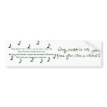 KRW Charlie Bumper Stickers