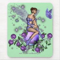 KRW Charming Faery - Customized mousepads