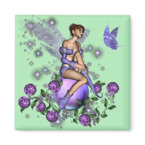 KRW Charming Faery magnets