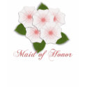 KRW Cherry Blossom Maid of Honor shirt