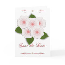 KRW Cherry Blossom Save the Date cards by KRWWedding KRW Cherry Blossom Save the Date cards