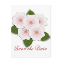 KRW Cherry Blossom Save the Date postcards by KRWWedding KRW Cherry Blossom Save the Date postcards