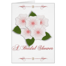 KRW Cherry Blossom Shower cards by KRWWedding KRW Cherry Blossom Shower cards