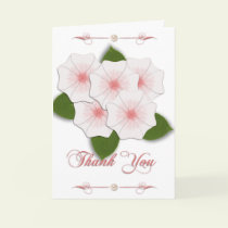 KRW Cherry Blossom Thank You cards by KRWWedding KRW Cherry Blossom Thank You cards