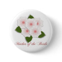 KRW Cherry Blossoms Mother of the Bride buttons