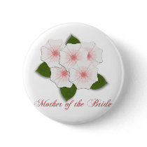 KRW Cherry Blossoms Mother of the Bride buttons