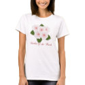 KRW Cherry Blossoms Mother of the Bride t-shirts