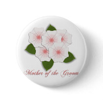 KRW Cherry Blossoms Mother of the Groom buttons