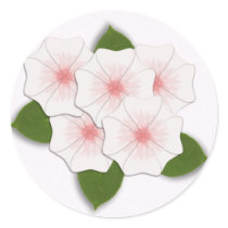 KRW Cherry Blossoms - Pink Parchment BG stickers