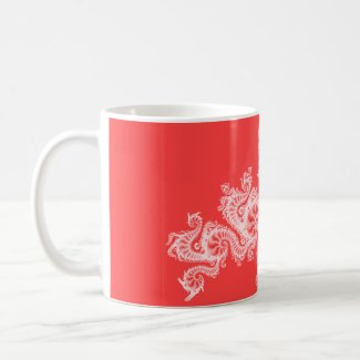 KRW China Dragon mug