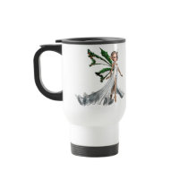 KRW Christmas Angel Travel Mug