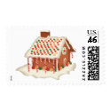 KRW Christmas Gingerbread House stamp