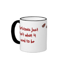 KRW Christmas Isn't What it Used to Be Mug