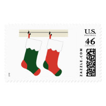 KRW Christmas Stockings Holiday postage by KRWHolidays KRW Christmas Stockings Holiday postage