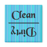 KRW Clean and Dirty Kitchen Magnet