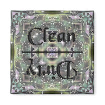 KRW Clean and Dirty Kitchen Magnet