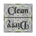 KRW Clean and Dirty Kitchen Magnet