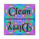 KRW Clean and Dirty Kitchen Magnet