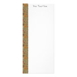 KRW Colorful Autumn Leaves Custom Rack Card rack cards