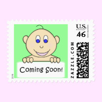 KRW Coming Soon Baby Small Stamp stamps