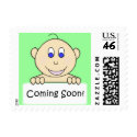 KRW Coming Soon Baby Small Stamp