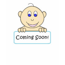 KRW Coming Soon! Blue Maternity t-shirts