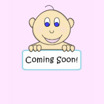 KRW Coming Soon! Blue Maternity t-shirts