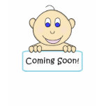 KRW Coming Soon! Blue Maternity Tshirt