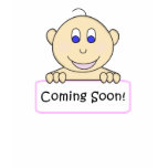 KRW Coming Soon! Pink Maternity T Shirt