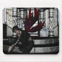 KRW Contemplation Mousepad by KRWDesigns KRW Contemplation Mousepad