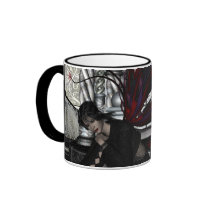 KRW Contemplation Mug by KRWDesigns KRW Contemplation Mug