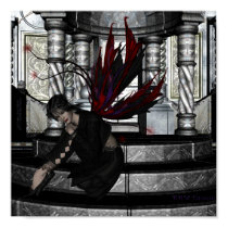KRW Contemplation Poster posters by KRWDesigns KRW Contemplation Poster posters