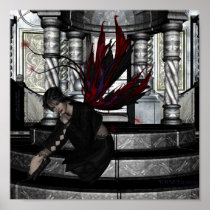 KRW Contemplation Poster posters