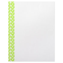 KRW Cool Lime Circle Letterhead