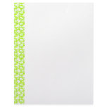KRW Cool Lime Circle Letterhead