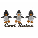 KRW Cool Rules Penguin Shirt