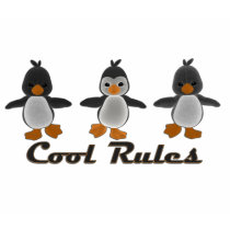 KRW Cool Rules Penguin Shirt