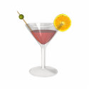 KRW Cosmopolitan Cocktail photo sculptures by KRWDesigns KRW Cosmopolitan Cocktail photo sculptures