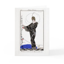 KRW Costumes Parisiens 1914 Blank Note Card by KRWOldWorld KRW Costumes Parisiens 1914 Blank Note Card