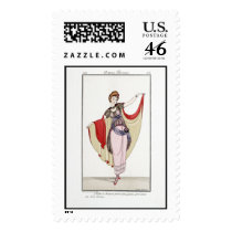 KRW Costumes Parisiens 1914 Stamp