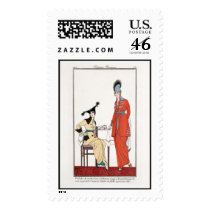 KRW Costumes Parisiens 1914 Stamp