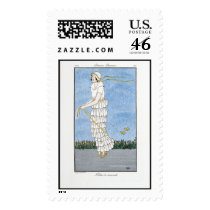 KRW Costumes Parisiens 1914 Stamp